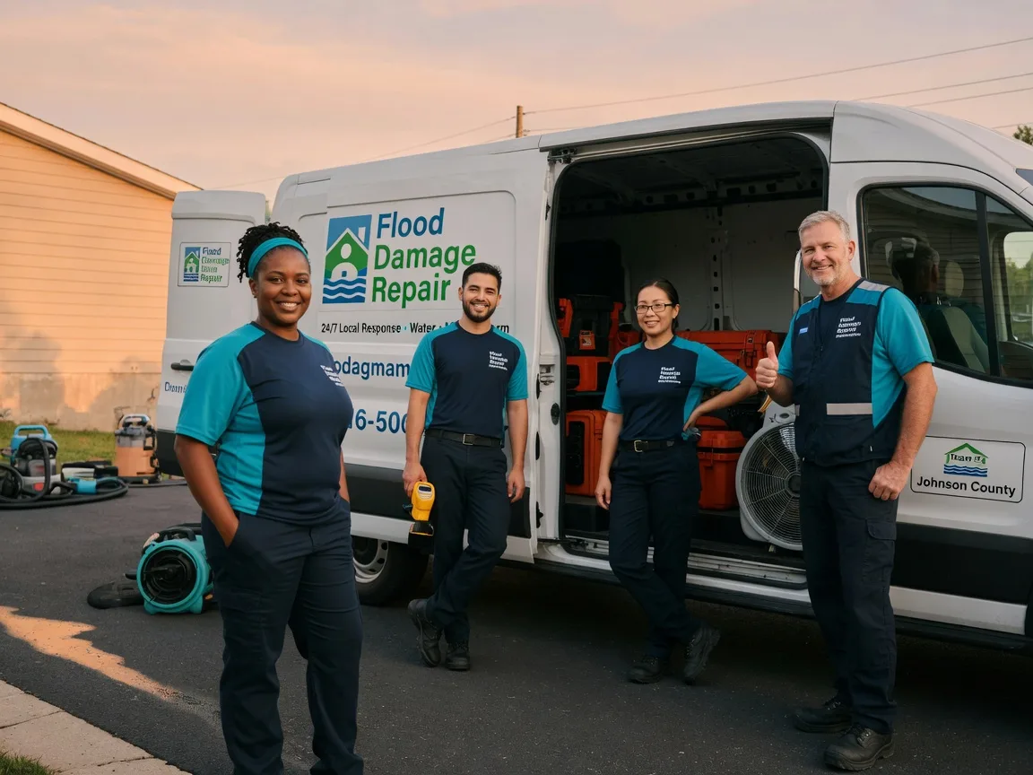 Water Damage Restoration company in Hubbard, OH